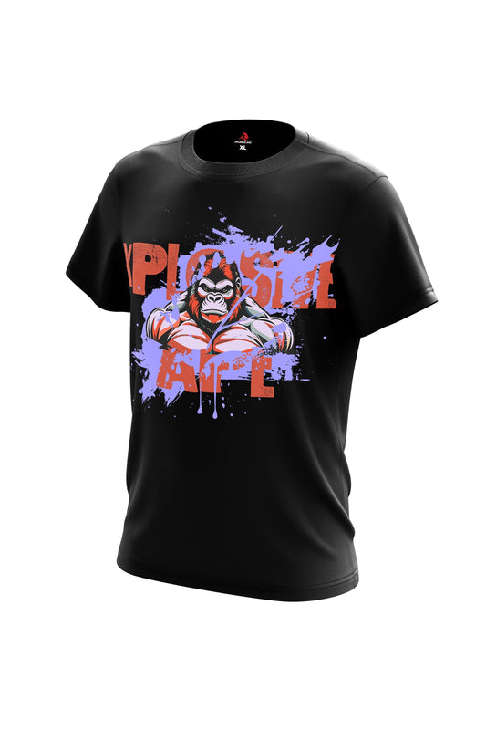 XAPE Splatter V2 Tee - Black Xplosive Ape