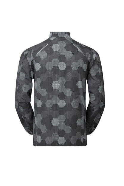 XAPE Stencil Logo Fitness Jacket - Black Xplosive Ape