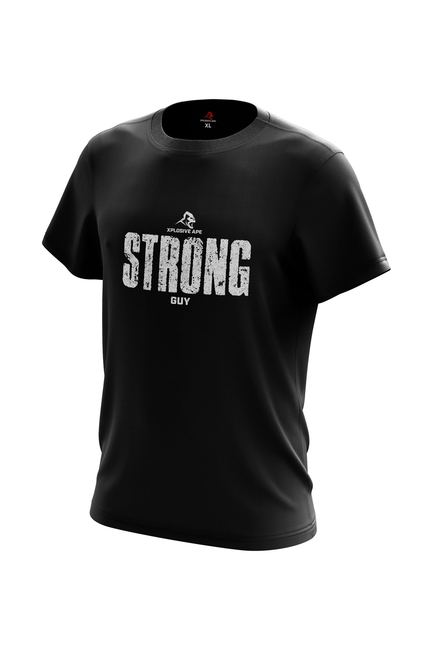 XAPE Strong Guy V2 Tee - Black Xplosive Ape