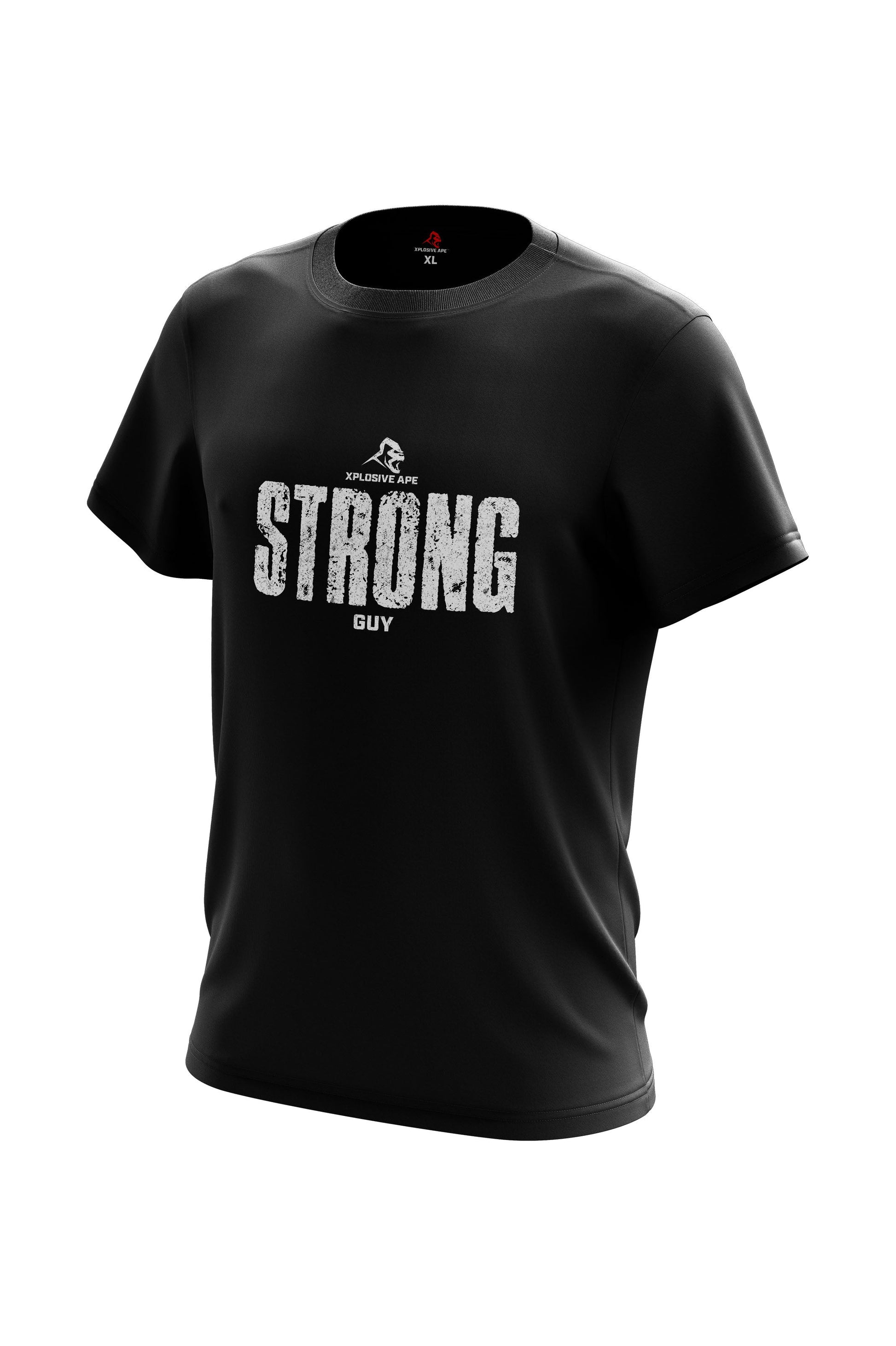 XAPE Strong Guy V2 Tee - Black Xplosive Ape
