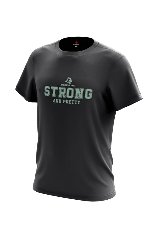 XAPE Strong & Pretty V1 Tee - Charcoal Xplosive Ape