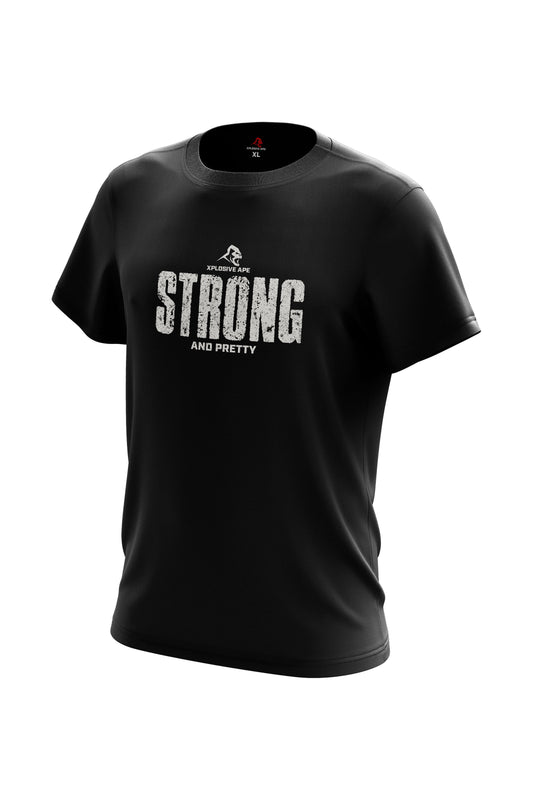 XAPE Strong & Pretty V2 Tee - Black Xplosive Ape
