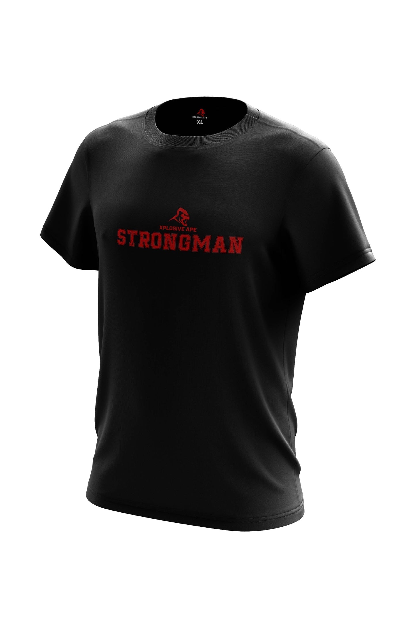 XAPE Strongman V1 Tee - Black Xplosive Ape