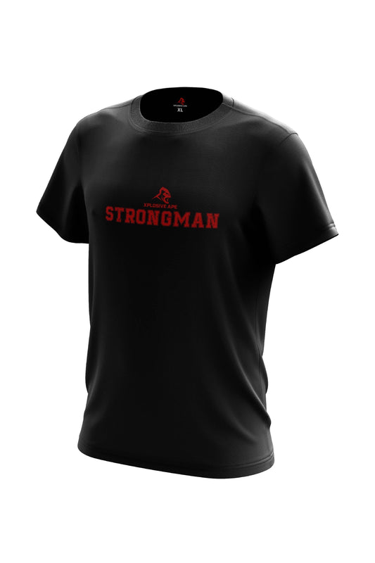 XAPE Strongman V1 Tee - Black Xplosive Ape