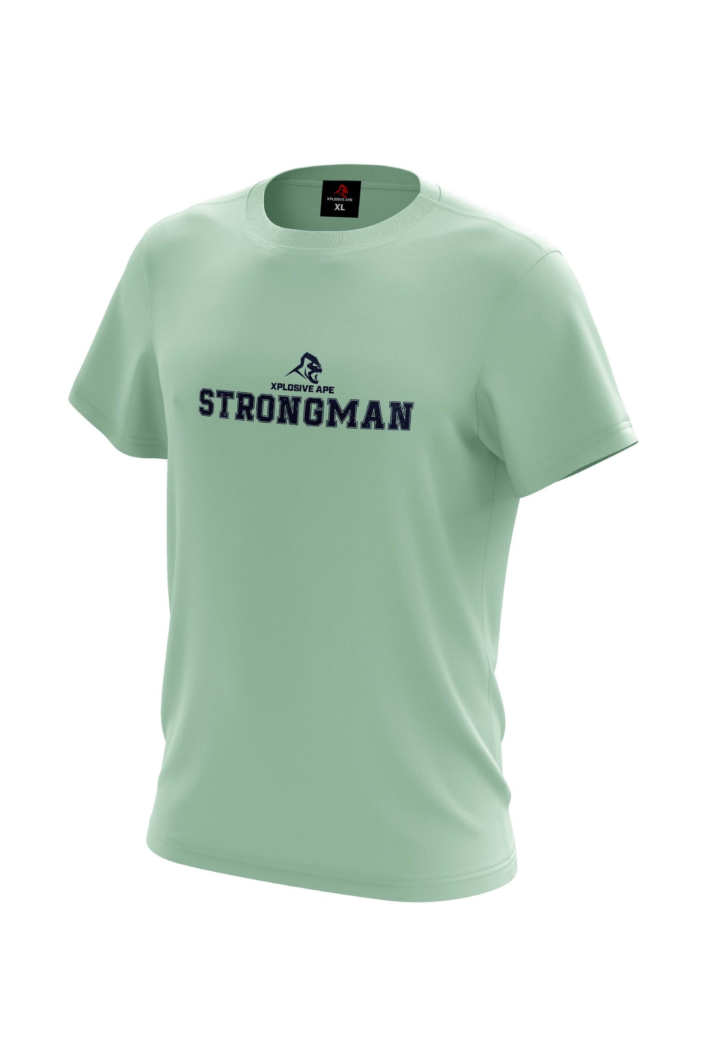 XAPE Strongman V1 Tee - Mint Green Xplosive Ape