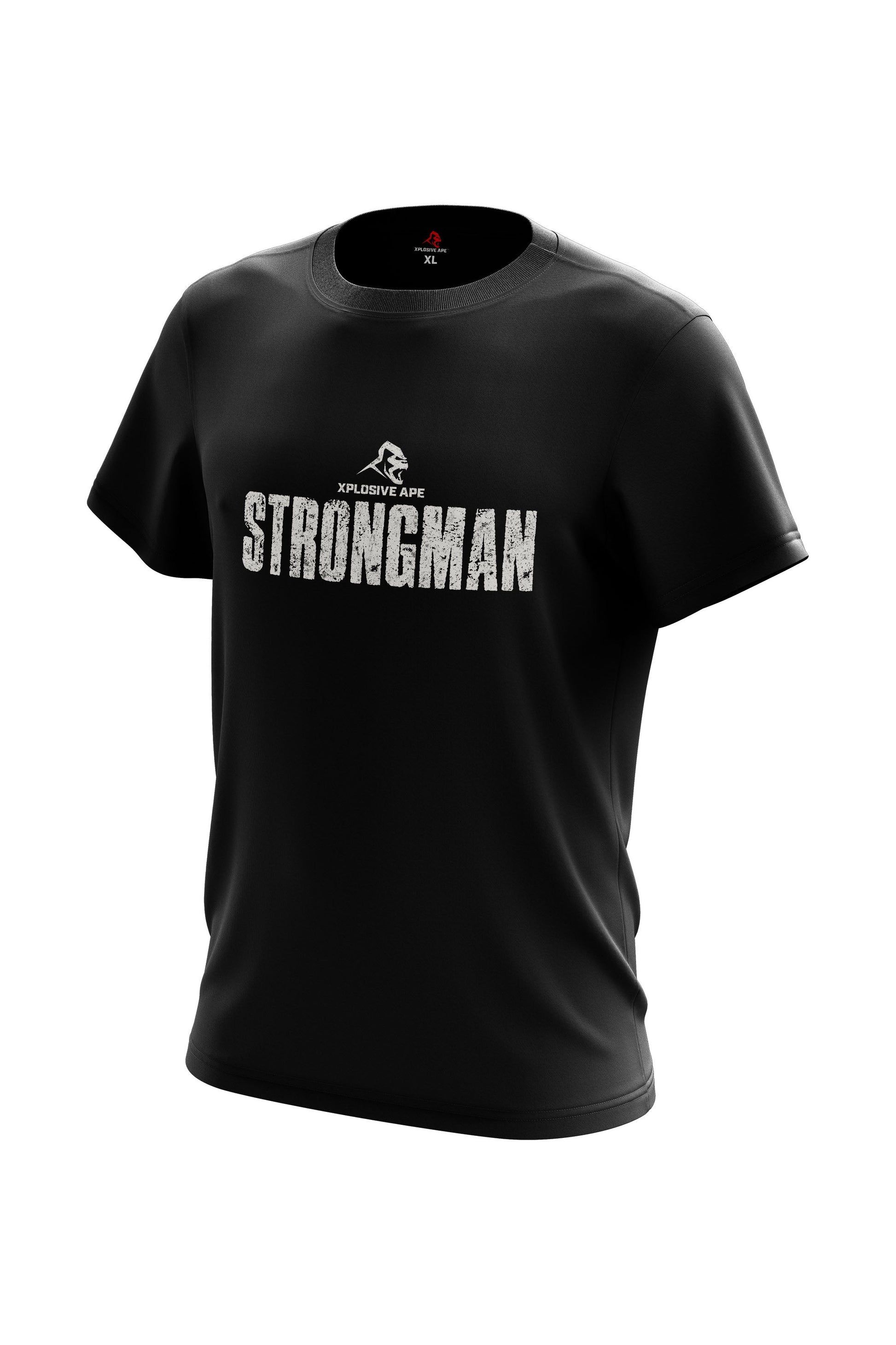 XAPE Strongman V2 Tee - Black Xplosive Ape