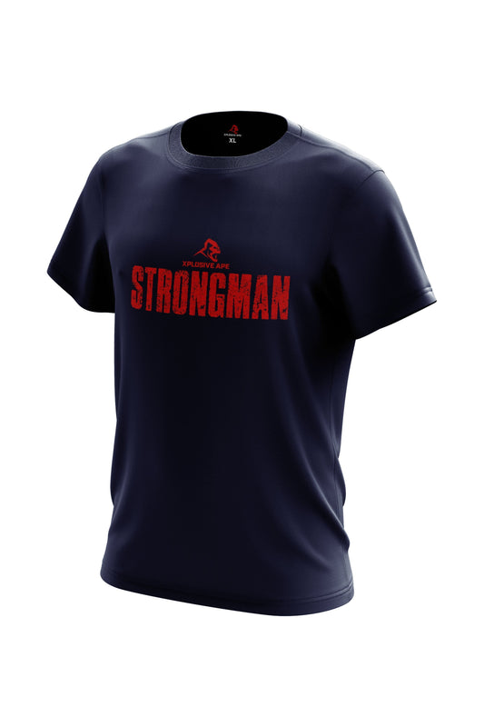 XAPE Strongman V2 Tee - Navy Xplosive Ape