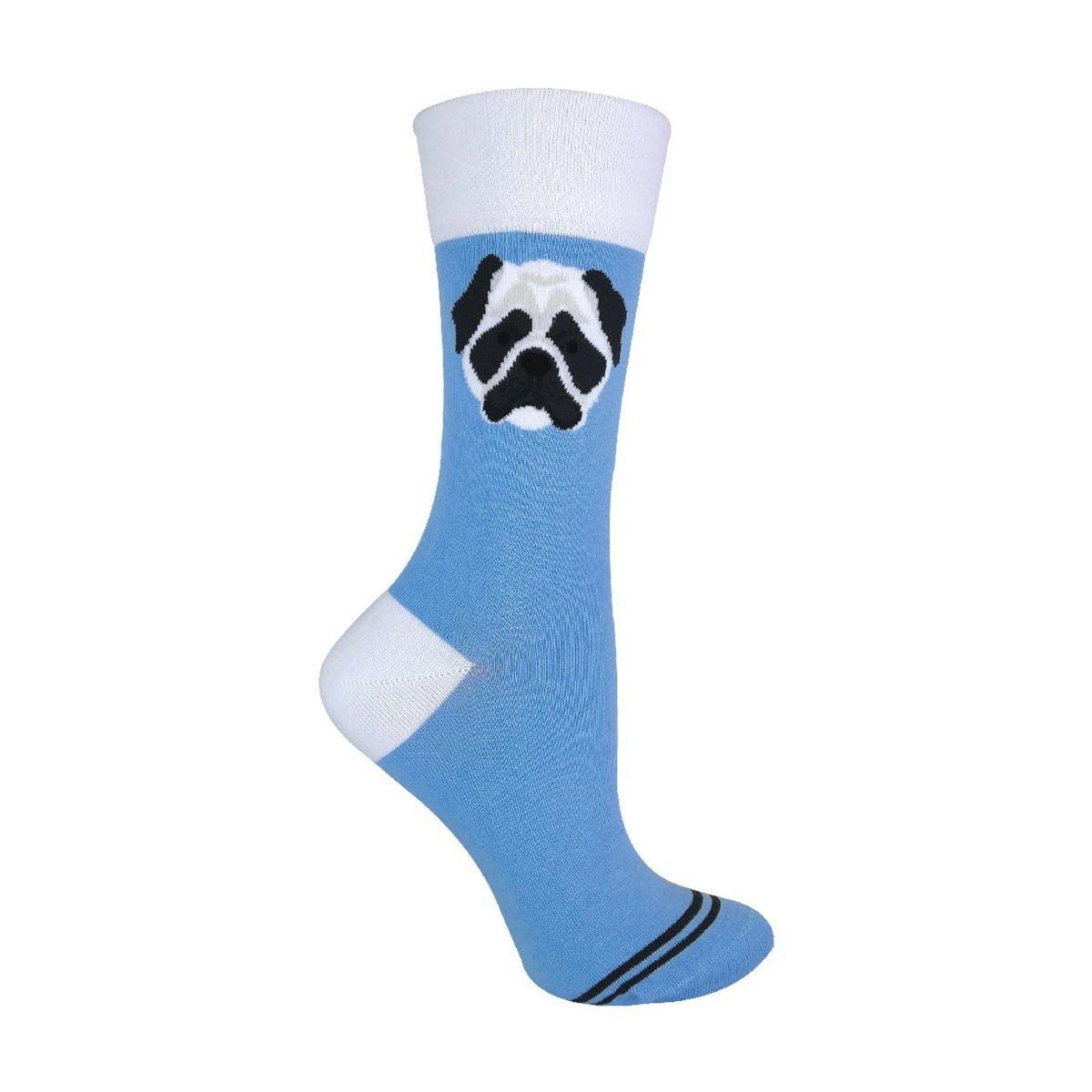 1 Pack Ladies Novelty Cat & Dog Patterned Socks