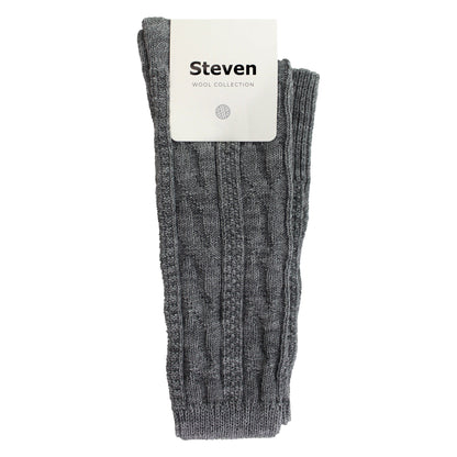 1 Pack Ladies Over The Knee Wool Socks (2 Sizes)