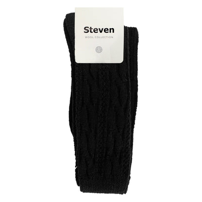 1 Pack Ladies Over The Knee Wool Socks (2 Sizes)