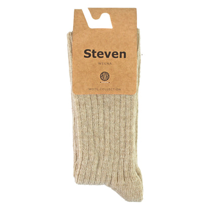 Knitted Design Ladies Wool Dress Socks for Winter