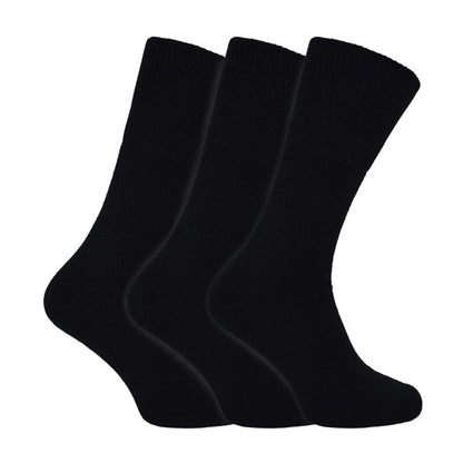 3 Pack Unisex Bamboo Thermal Socks for Winter