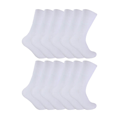 Mens Thin Non Elastic Thermal Diabetic Socks (Multipack Options)