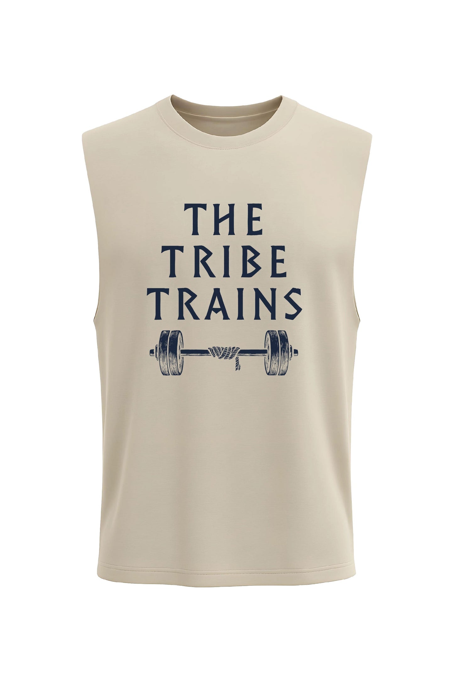 XAPE Tribe Trains Tank Top - Sand Xplosive Ape