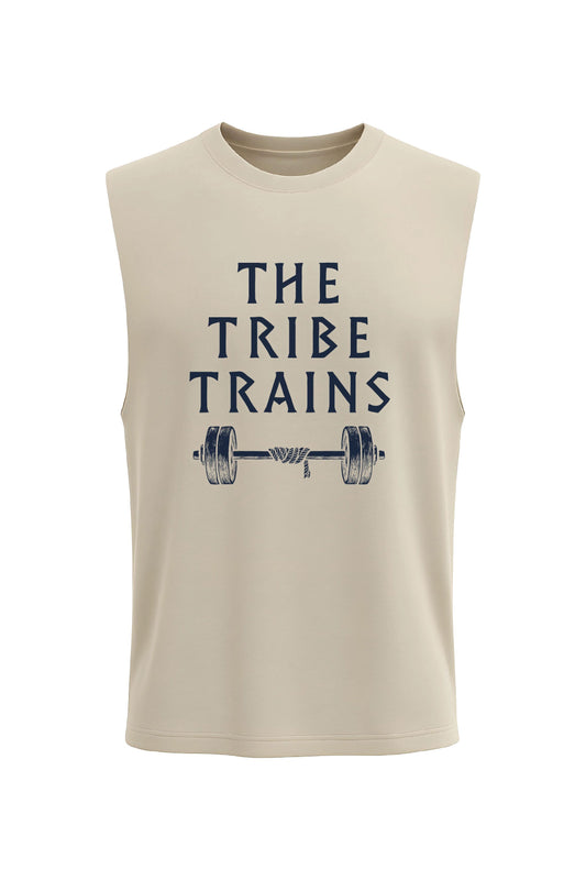 XAPE Tribe Trains Tank Top - Sand Xplosive Ape