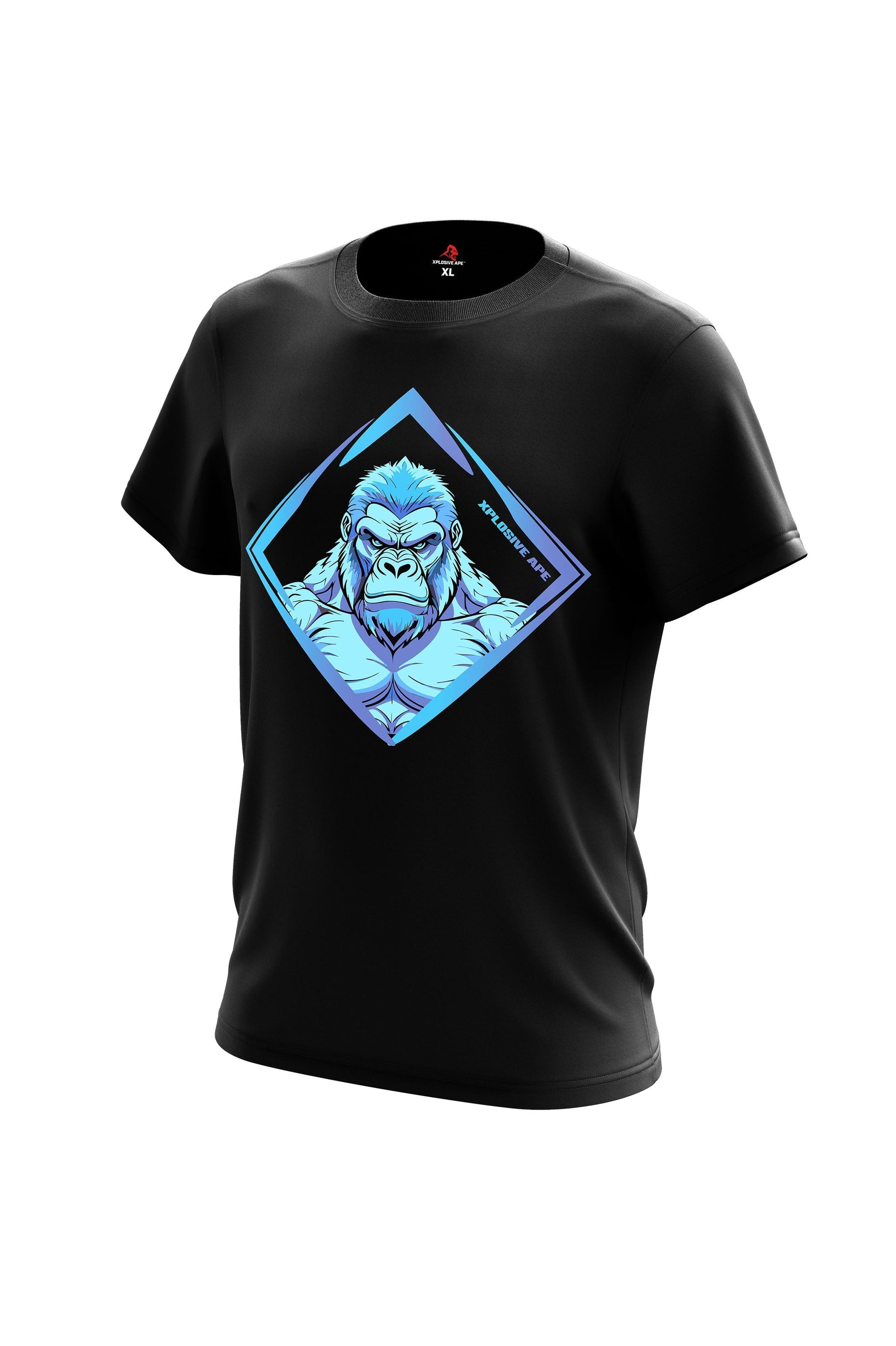 XAPE Titanium V1 Tee - Black Xplosive Ape