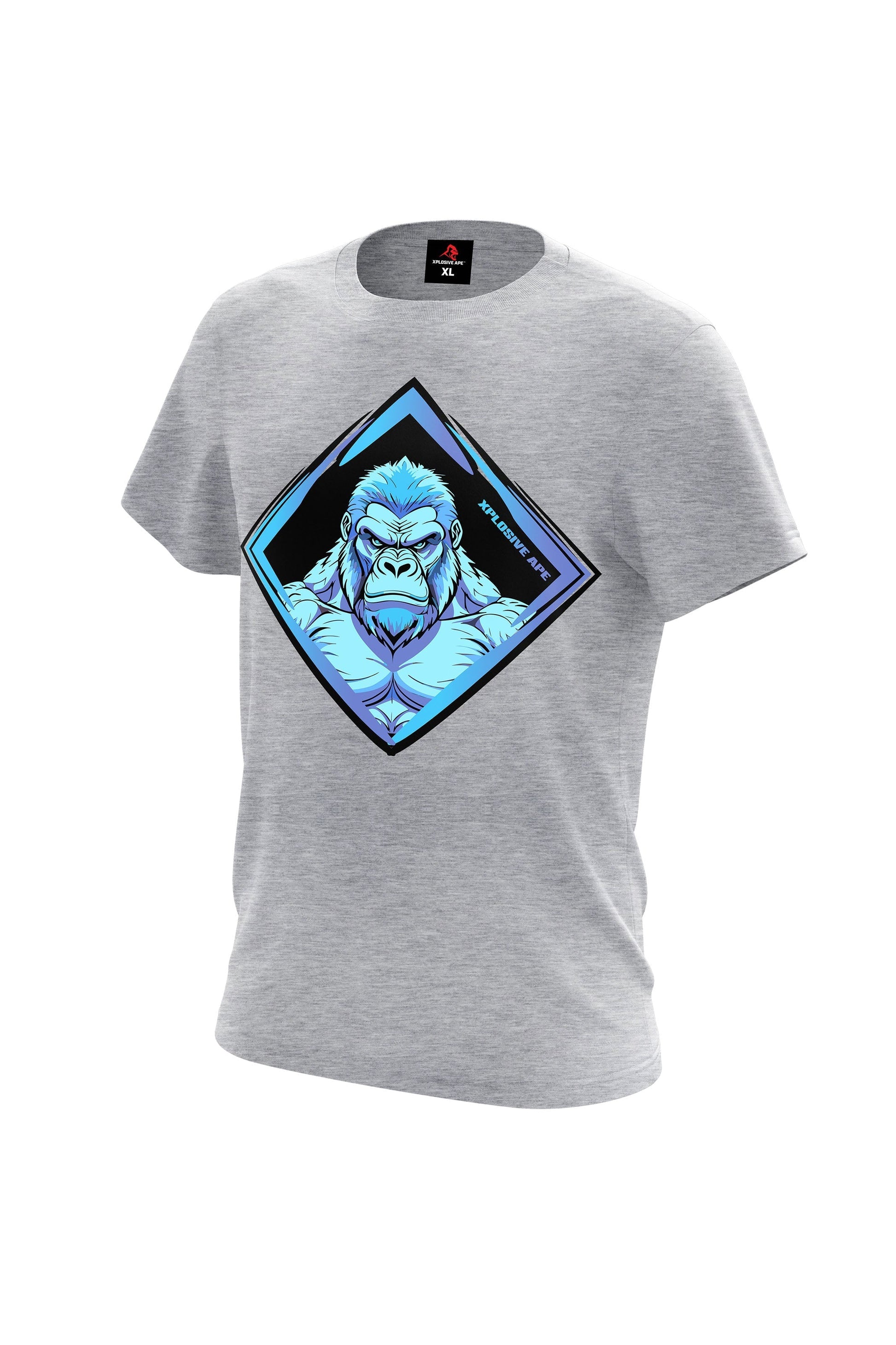 XAPE Titanium V1 Tee - Sports Grey Xplosive Ape