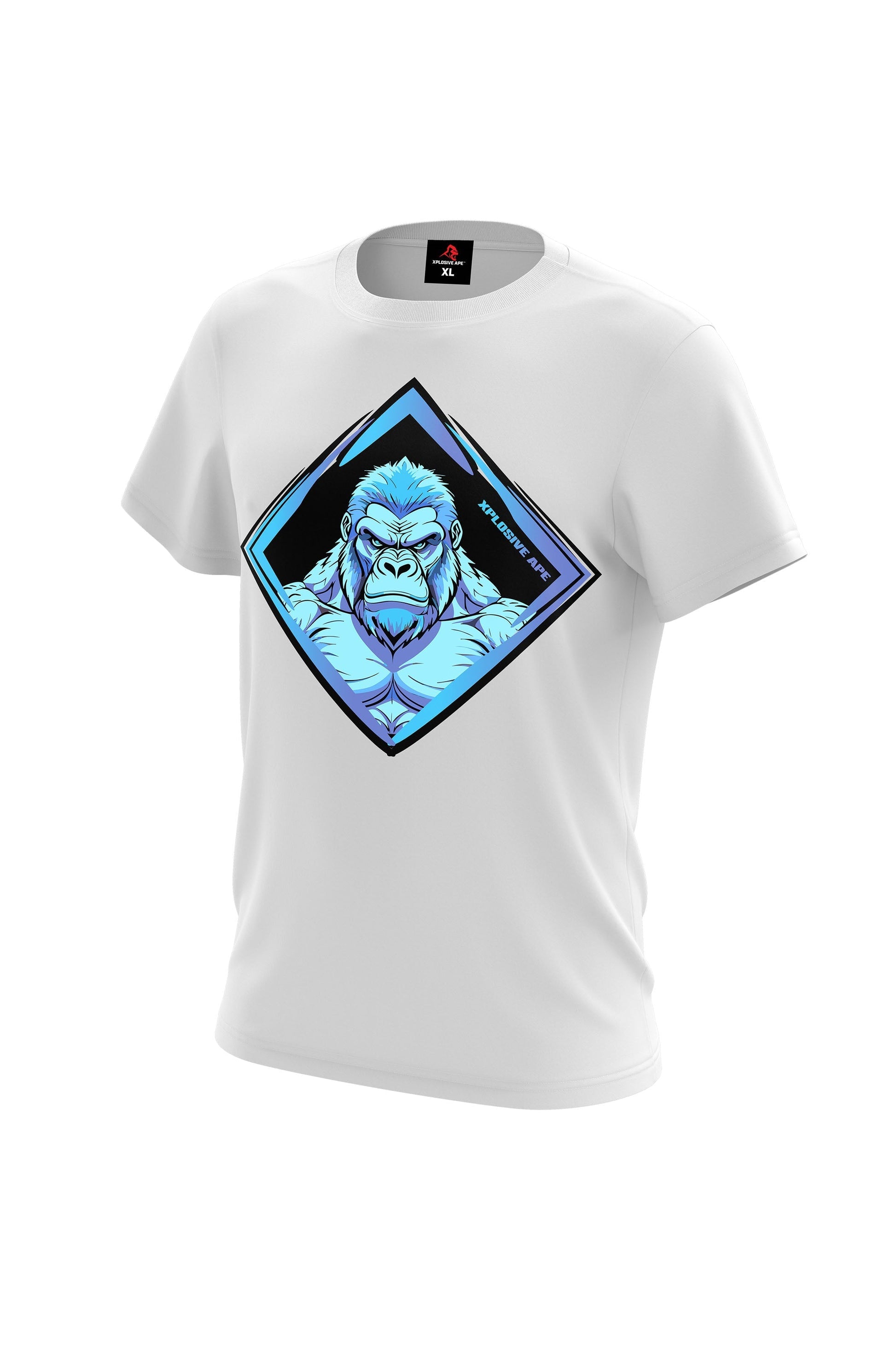 XAPE Titanium V1 Tee - White Xplosive Ape