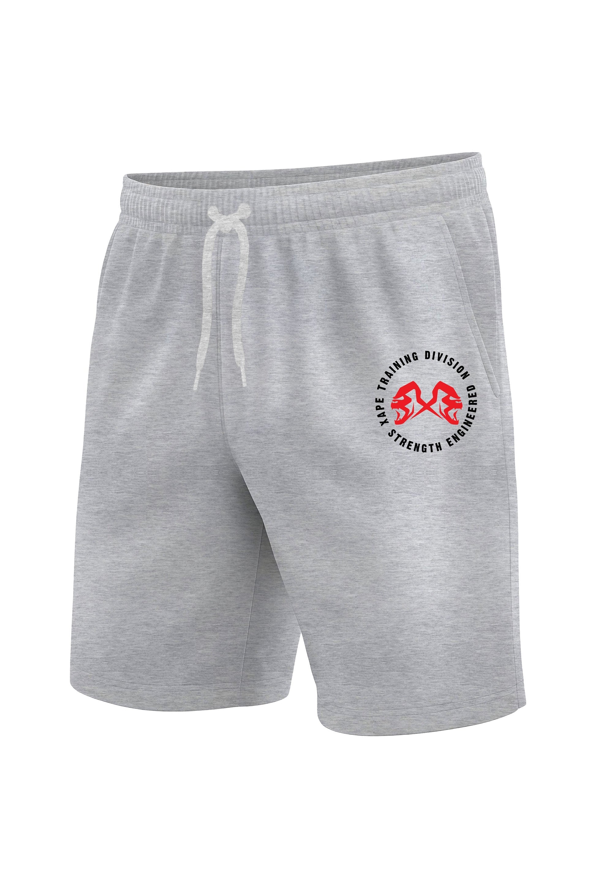 XAPE Training Division Shorts - Sports Grey Xplosive Ape