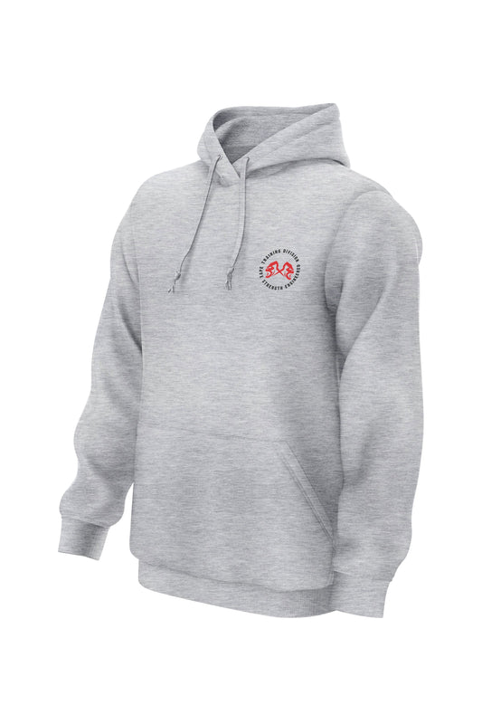 XAPE Training Division String Hoodie - Sports Grey Xplosive Ape