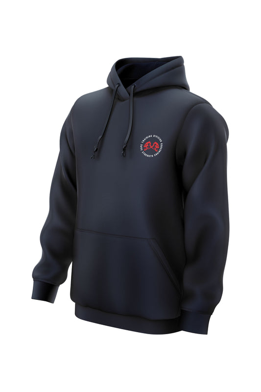 XAPE Training Division String Hoodie - Navy Xplosive Ape