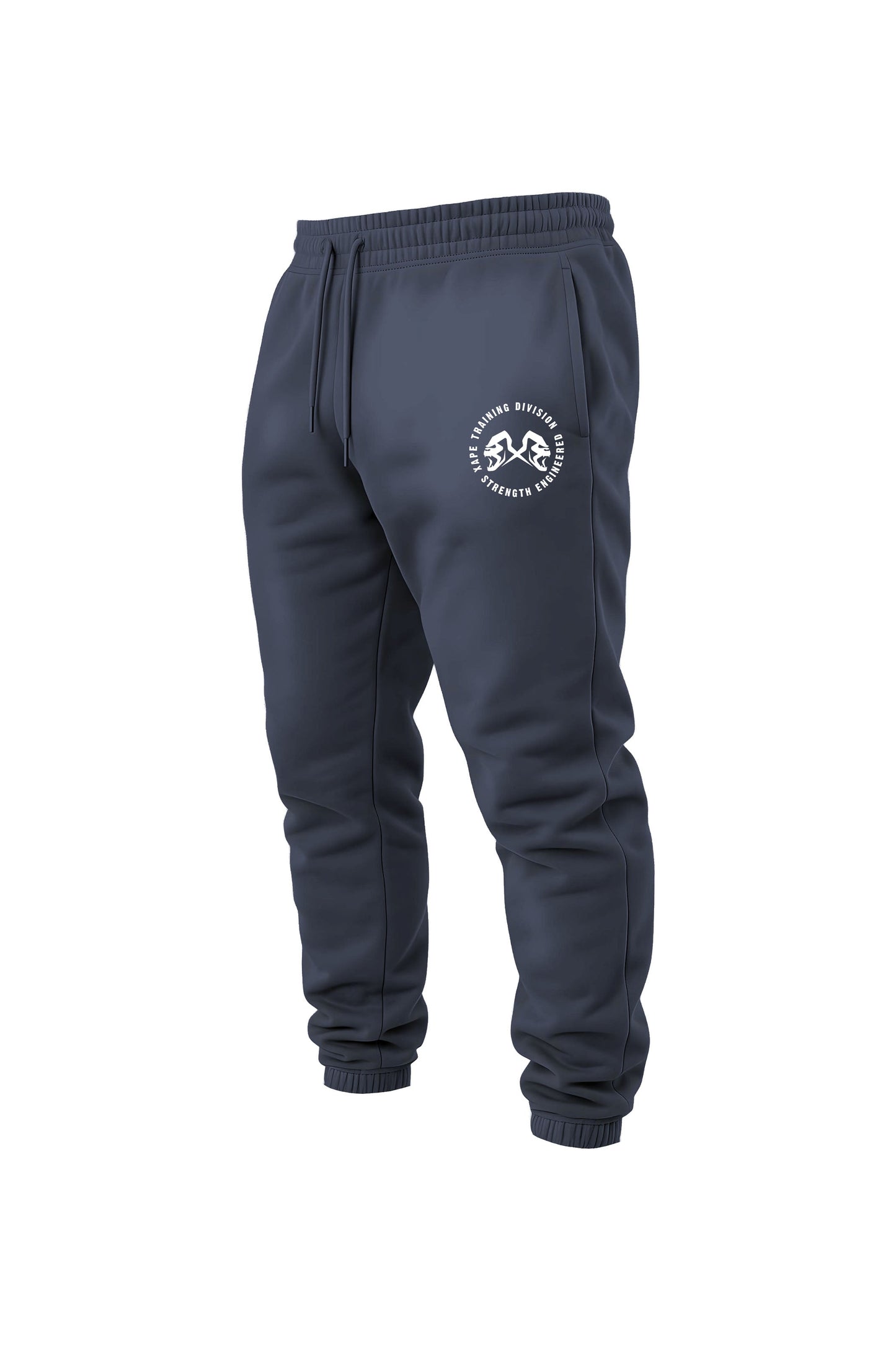 XAPE Training Division Joggers - Dusty Blue Xplosive Ape
