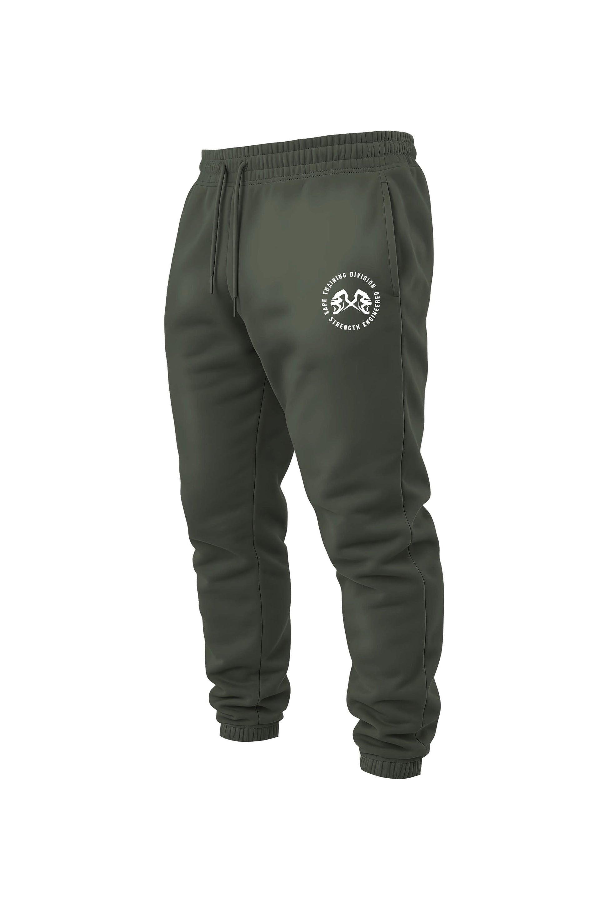 XAPE Training Division Joggers - Olive Green Xplosive Ape