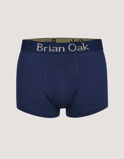 Navy Stretchy Boxer Short