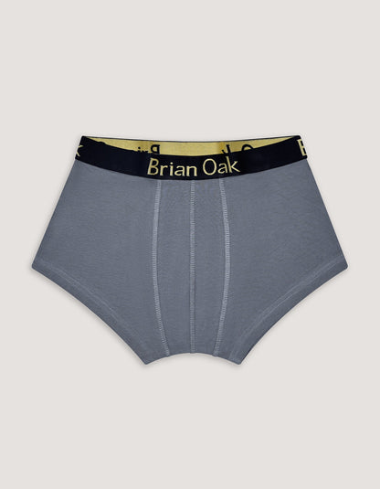 Dark Grey Jersey Boxer Short