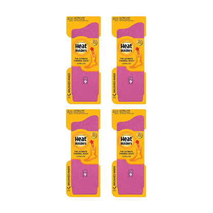 Ladies Ultra Lite Extra Thin 1.0 TOG Casual Thermal Socks (Multipack Options)
