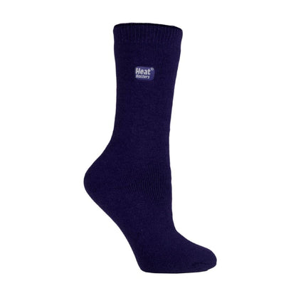 Ladies Ultra Lite Extra Thin 1.0 TOG Casual Thermal Socks (Multipack Options)
