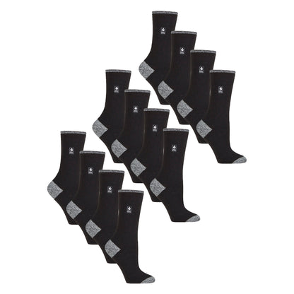Ladies Ultra Lite Extra Thin 1.0 TOG Casual Thermal Socks (Multipack Options)