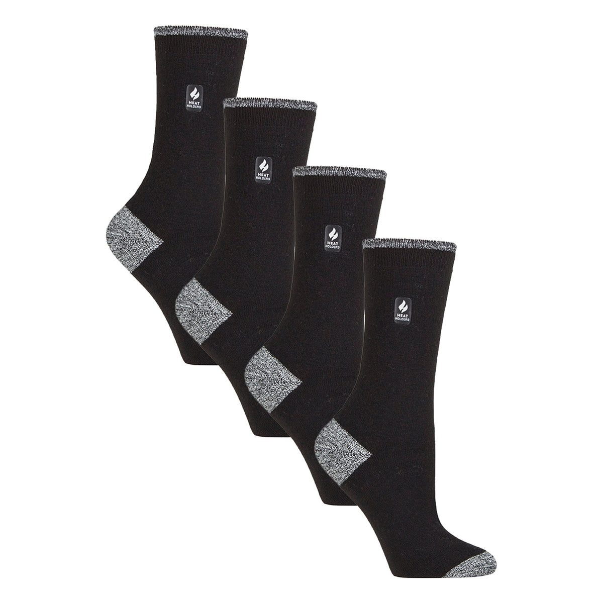 Ladies Ultra Lite Extra Thin 1.0 TOG Casual Thermal Socks (Multipack Options)