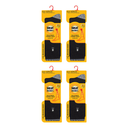 Ladies Ultra Lite Extra Thin 1.0 TOG Casual Thermal Socks (Multipack Options)