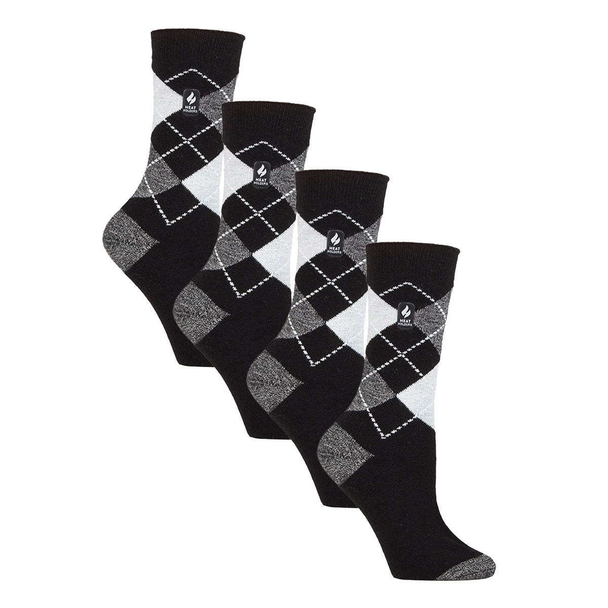 Ladies Ultra Lite Extra Thin 1.0 TOG Casual Thermal Socks (Multipack Options)