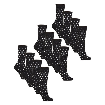 Ladies Ultra Lite Extra Thin 1.0 TOG Casual Thermal Socks (Multipack Options)