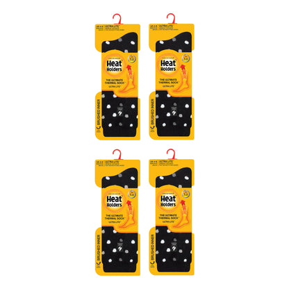 Ladies Ultra Lite Extra Thin 1.0 TOG Casual Thermal Socks (Multipack Options)