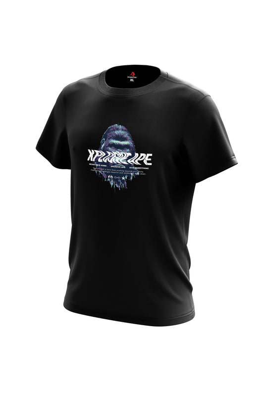 XAPE Unyielding Tee - Black Xplosive Ape