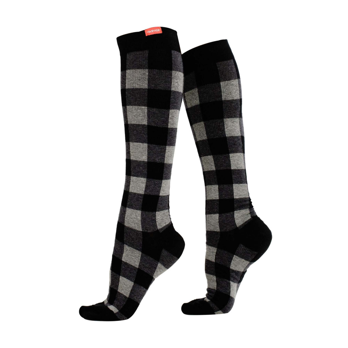 1 Pack Cotton Graduated Compression Socks | 15-20 mmHg