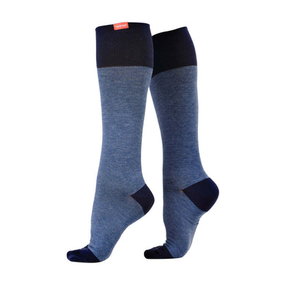 1 Pack Cotton Graduated Compression Socks | 15-20 mmHg