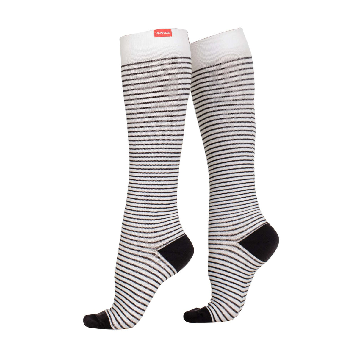 1 Pack Cotton Graduated Compression Socks | 15-20 mmHg