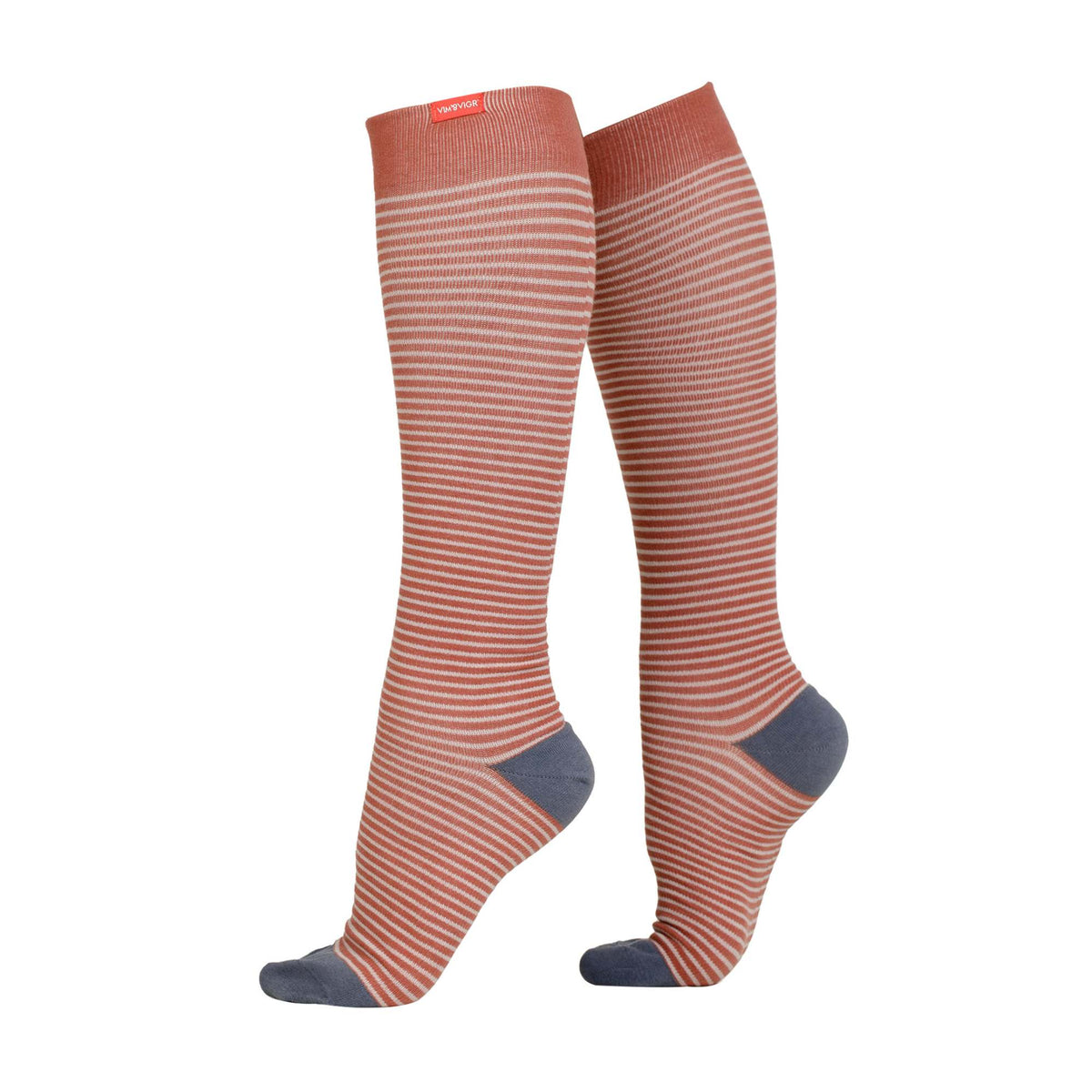 1 Pack Cotton Graduated Compression Socks | 15-20 mmHg