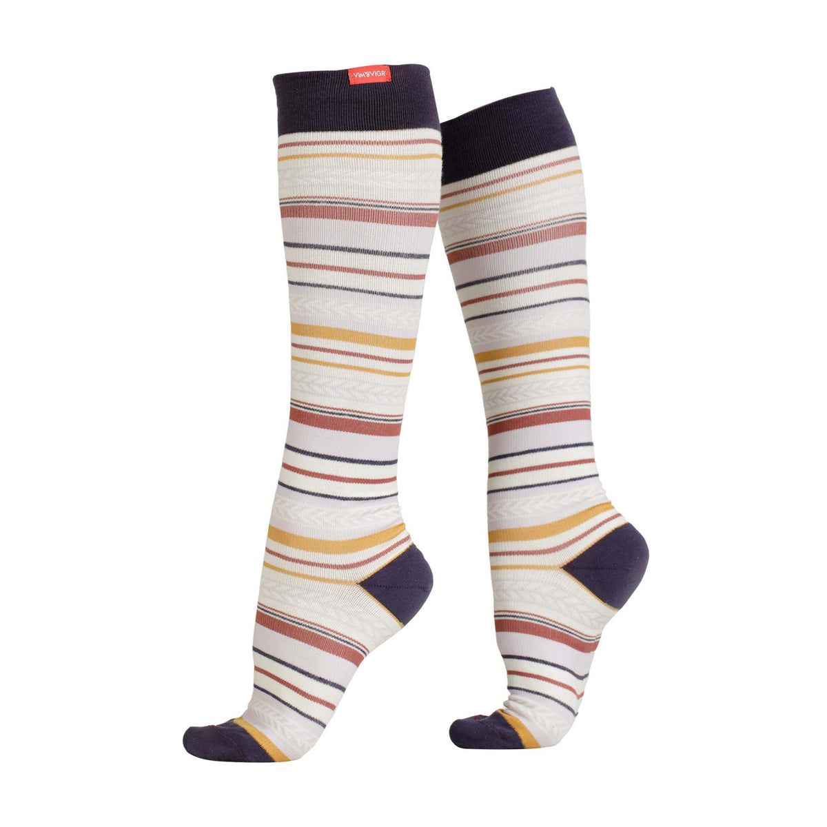 1 Pack Cotton Graduated Compression Socks | 15-20 mmHg