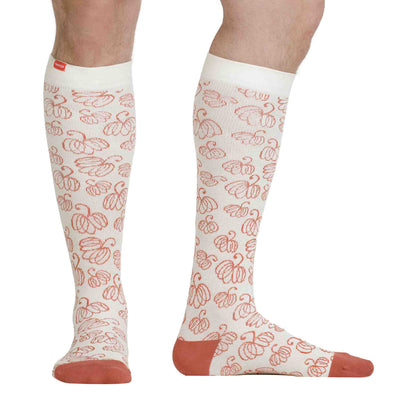 1 Pack Cotton Graduated Compression Socks | 15-20 mmHg