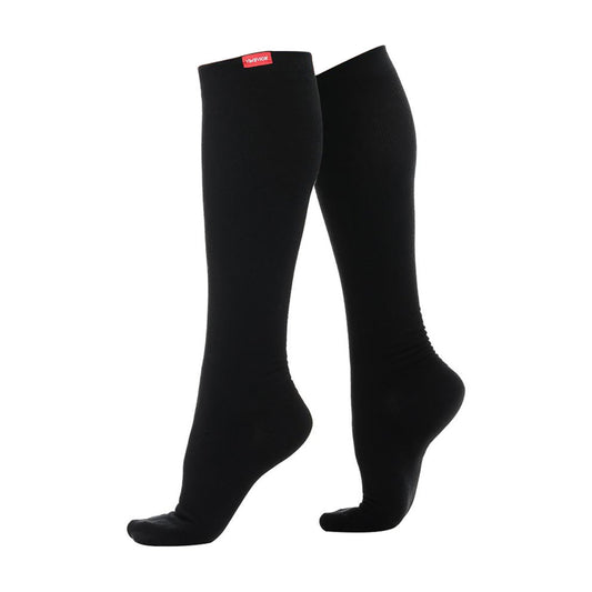 1 Pack Moisture Wicking Nylon Graduated Compression Socks | 15-20 mmHg