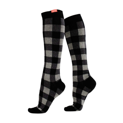 1 Pack Cotton Graduated Compression Socks | 20-30 mmHg