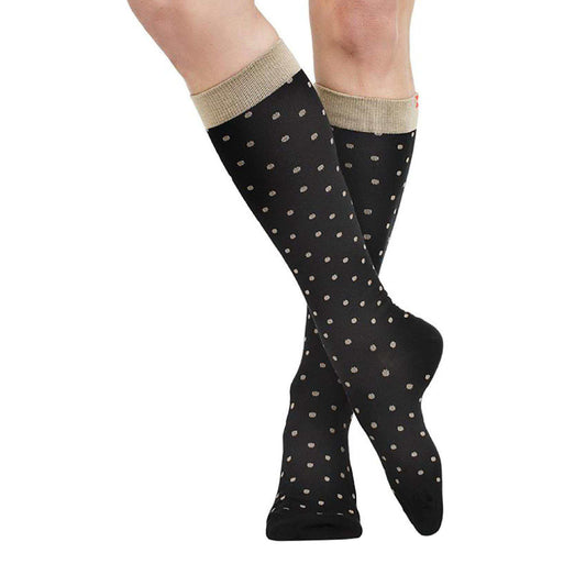 1 Pack Cotton Graduated Compression Socks | 30-40 mmHg