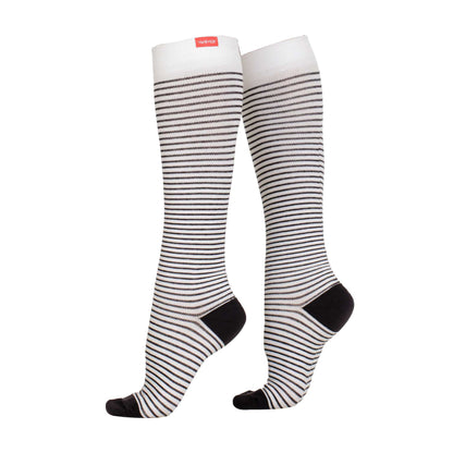 1 Pack Cotton Graduated Compression Socks | 30-40 mmHg