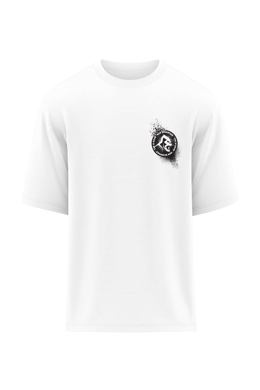 XAPE Volume Four Oversized Tee - White Xplosive Ape