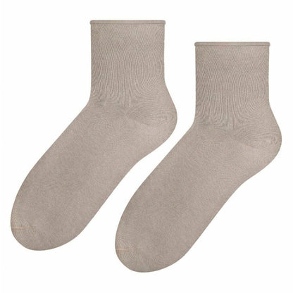 4 Pairs Ladies Bamboo Sensory Socks - Soft Seamless All Day Comfort Socks